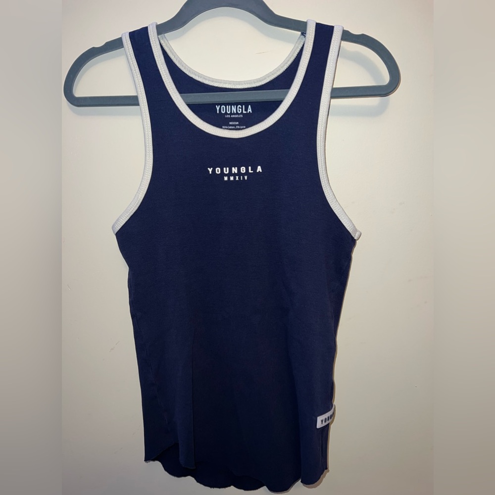 Youngla Navy Rocket Rib Tank
